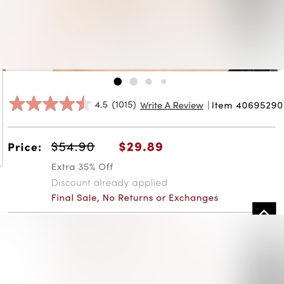 NWT Torrid Perfect T-Shirt Bra size 46c - Picture 3 of 6